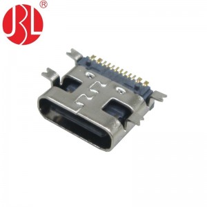 USB-20C-F-01RML7.3 USB Type C Jack 16 Pin SMT