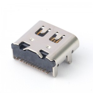 USB-20C-F-01T USB Type C Jack Socket 16PIN SMT