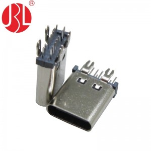 USB-20C-F-02D01 USB 2.0 Type C Jack 14 Pin Through Hole
