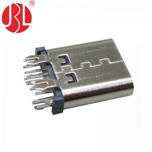 USB-20C-F-02D01 USB 2.0 Type C Jack 14 Pin Through Hole