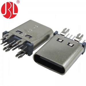USB-20C-F-02D01 USB 2.0 Type C Jack 14 Pin Through Hole