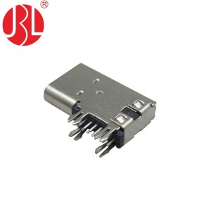 USB-20C-F-06-CD01 Upright USB Type C Female Connector 6 Pin