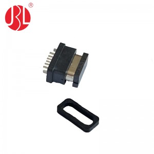 USB-20C-F-06DF01 IP67 Rated USB Type C Jack Through Hole