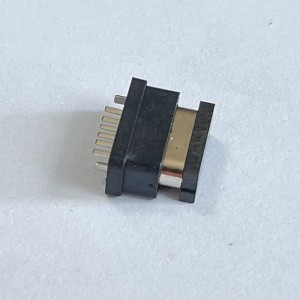 USB-20C-F-06DF01 IP67 Rated USB Type C Jack Through Hole