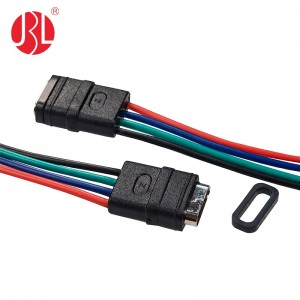 USB-20C-F-06F05L Panel Mounting USB Type C 2.0 Female Connector 4Pin Wire Assembly