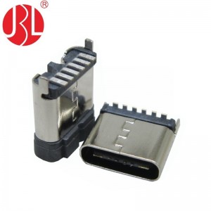 USB-20C-F-06SM03H6.5 USB Type C Jack 6P SMD Vertical