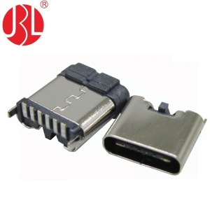 USB-20C-F-06SM03H6.5 USB Type C Jack 6P SMD Vertical