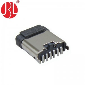 USB-20C-F-06SM03H6.5 USB Type C Jack 6P SMD Vertical