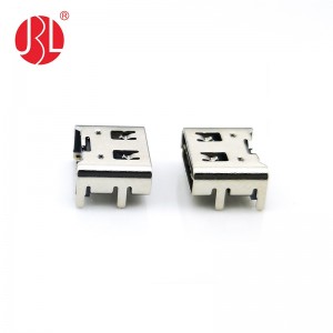 USB-20C-F-06T USB Type C Socket 6P SMD THT