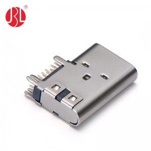 USB-20C-F-14CD Upright USB Type C Socket 14Pin