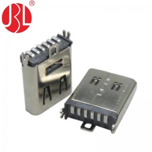 USB-20C-F06-SM20 USB Type C Socket 6P SMD THT