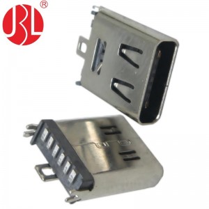 USB-20C-F06-SM20 USB Type C Socket 6P SMD THT