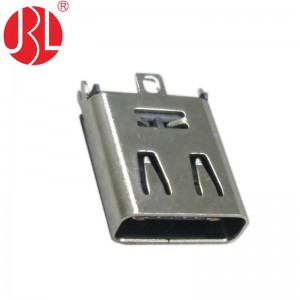 USB-20C-F06-SM20 USB Type C Socket 6P SMD THT