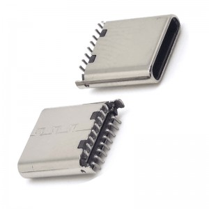 USB-20C-M-01LTH7.2 USB Type C Plug 16Pin SMD Vertical