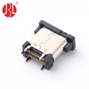 USB 3.1 Type C Female Connector 24P SMT THT