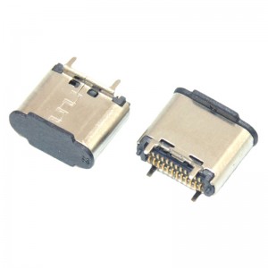 USB-31C-F-01BS02 USB Type C 24 Pin SMT THT