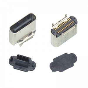 USB-31C-F-01BS02 USB Type C 24 Pin SMT THT