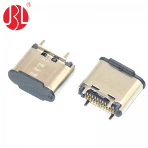USB-31C-F-01BS02 USB Type C 24 Pin SMT THT