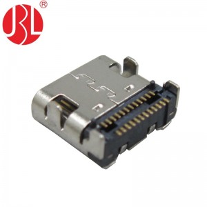 USB-31C-F-01SM01 USB 3.1 Type C Jack 24Pos SMD THT Right Angle