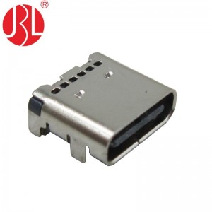 USB-31C-F-01SM01 USB 3.1 Type C Jack 24Pos SMD THT Right Angle