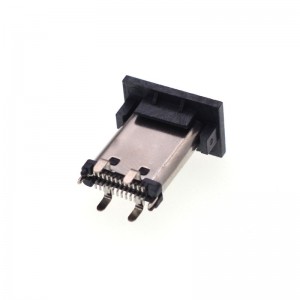 USB-31C-M-01LT USB Type C Plug 24P SMT Vertical