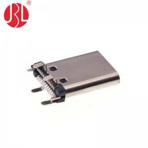 USB-31C-M-01LT USB Type C Plug 24P SMT Vertical