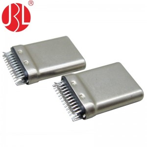 USB-31C-M-J01 Board Edge Mount USB Type C Plug 24Pin