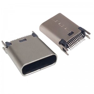 USB-31S-F-01 Straddle Mount USB Type C Jack 24Pin