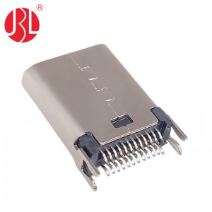 USB-31S-F-01 Straddle Mount USB Type C Jack 24Pin