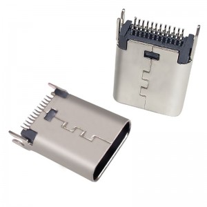 USB-31S-F-01 Straddle Mount USB Type C Jack 24Pin