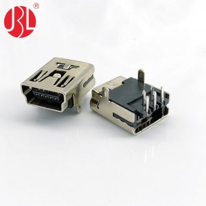 USB-C-RD51 Mini USB Type B Socket SMT THT
