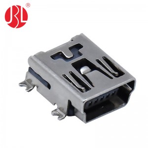 USB-C-RM50E Mini USB Type B Socket SMT Right Angle