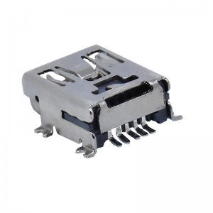 USB-C-RM50E Mini USB Type B Socket SMT Right Angle