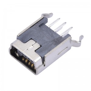 USB-C-SD50 Mini USB Type B Jack Through Hole