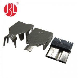 USB-M-10M-H-3.0 Micro USB 3.0 Plug Free Hanging