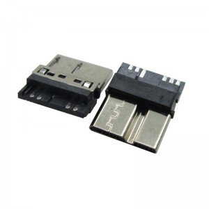 USB-M-10M-H-3.0 Micro USB 3.0 Plug Free Hanging