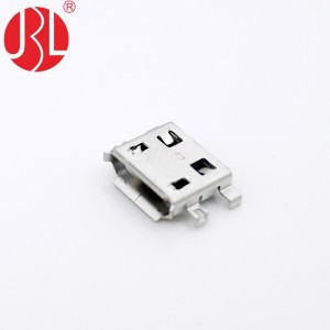USB-M-PS00 Mid Mount Micro USB 2.0 SMT Right Angle