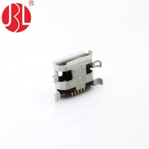 USB-M-PS00 Mid Mount Micro USB 2.0 SMT Right Angle