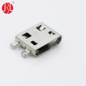 USB-M-PS00 Mid Mount Micro USB 2.0 SMT Right Angle