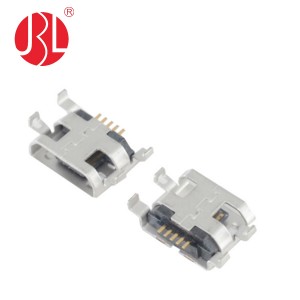 USB-M-PS20-C12 Mid Mount Micro USB SMD Right Angle