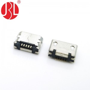 USB-M-RM10E Micro USB 2.0 Socket SMT Right Angle