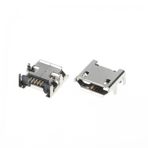 USB-M-RS11 Micro USB 2.0 SMT Through Hole