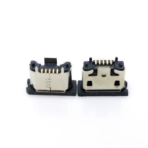 USB-M-SM06 Micro USB 2.0 SMD Vertical