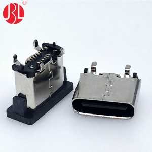 USB-20C-F-01SM03 USB Type C Jack 16Pin SMT THT