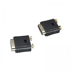 USB-20C-F-06F18L Waterproof Panel Mounting USB Type C 2.0 Female Connector with Wire Lead