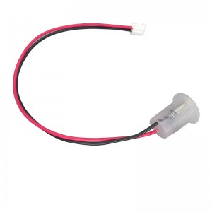 USB-20C-F-06F16L Waterproof Panel Mounting USB Type C 2.0 Female Connector with Wire Lead