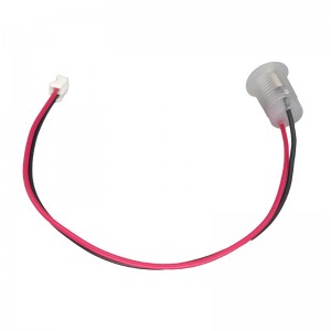 USB-20C-F-06F16L Waterproof Panel Mounting USB Type C 2.0 Female Connector with Wire Lead