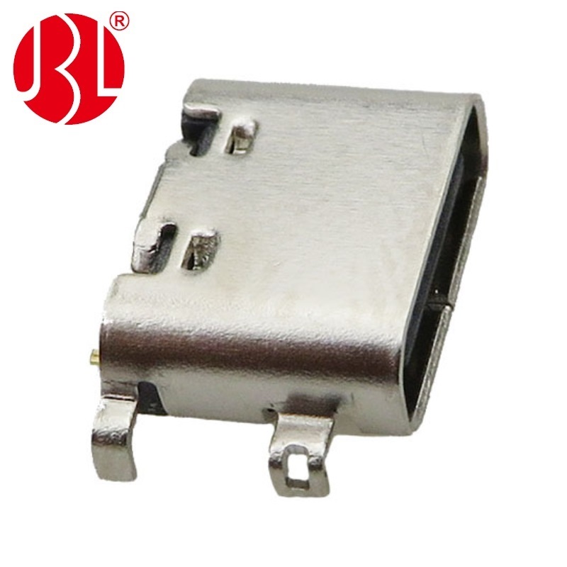 USB-20C-F-01 USB Type C 16PIN-connector in opladers Enkel SMT-type
