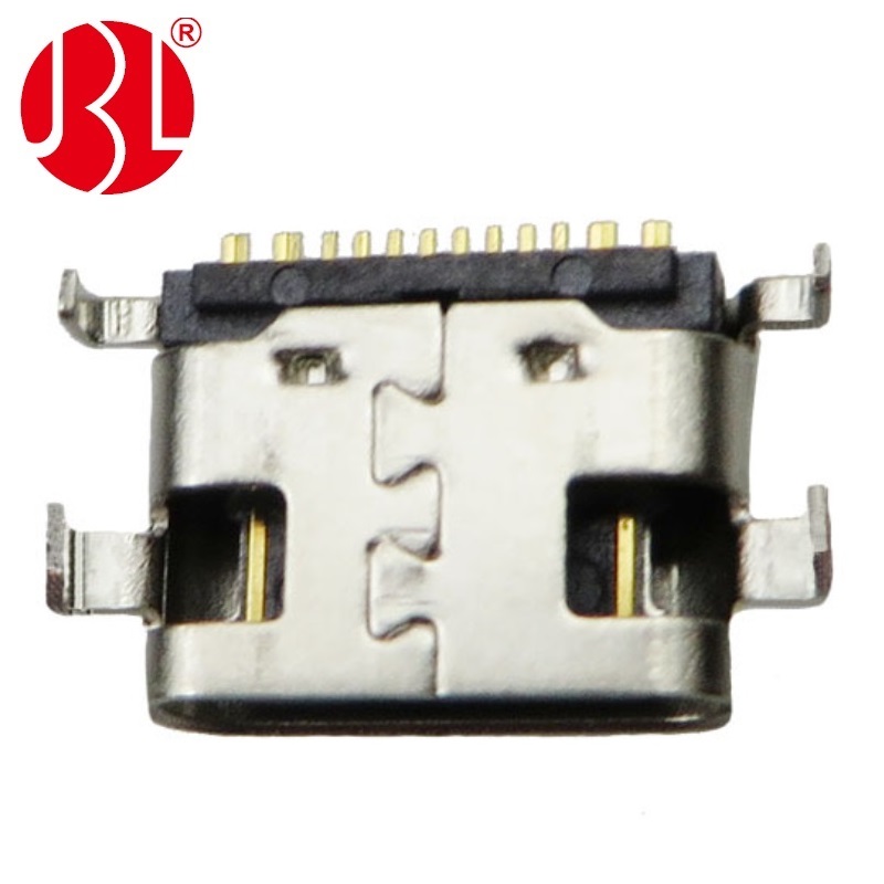 USB-20C-F-01 USB Type C 16PIN konektor v nabíječkách Single SMT Type