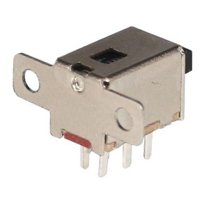 PS-22F04 Push Button Switch Through Hole right angle